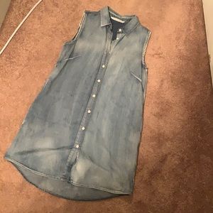 Denim dress
